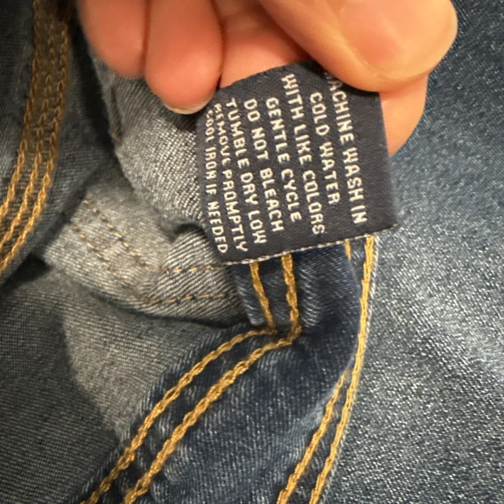 Our Republic For All‎ Womens 22W Mid Rise Trouser Jeans Wide Leg Blue Denim NWT